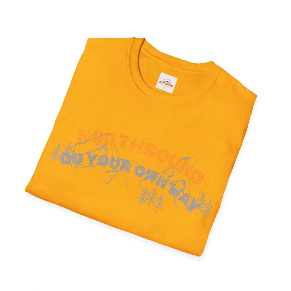 Northbound "Go Your Own Way" T-Shirt — Adventure Graphic Tee