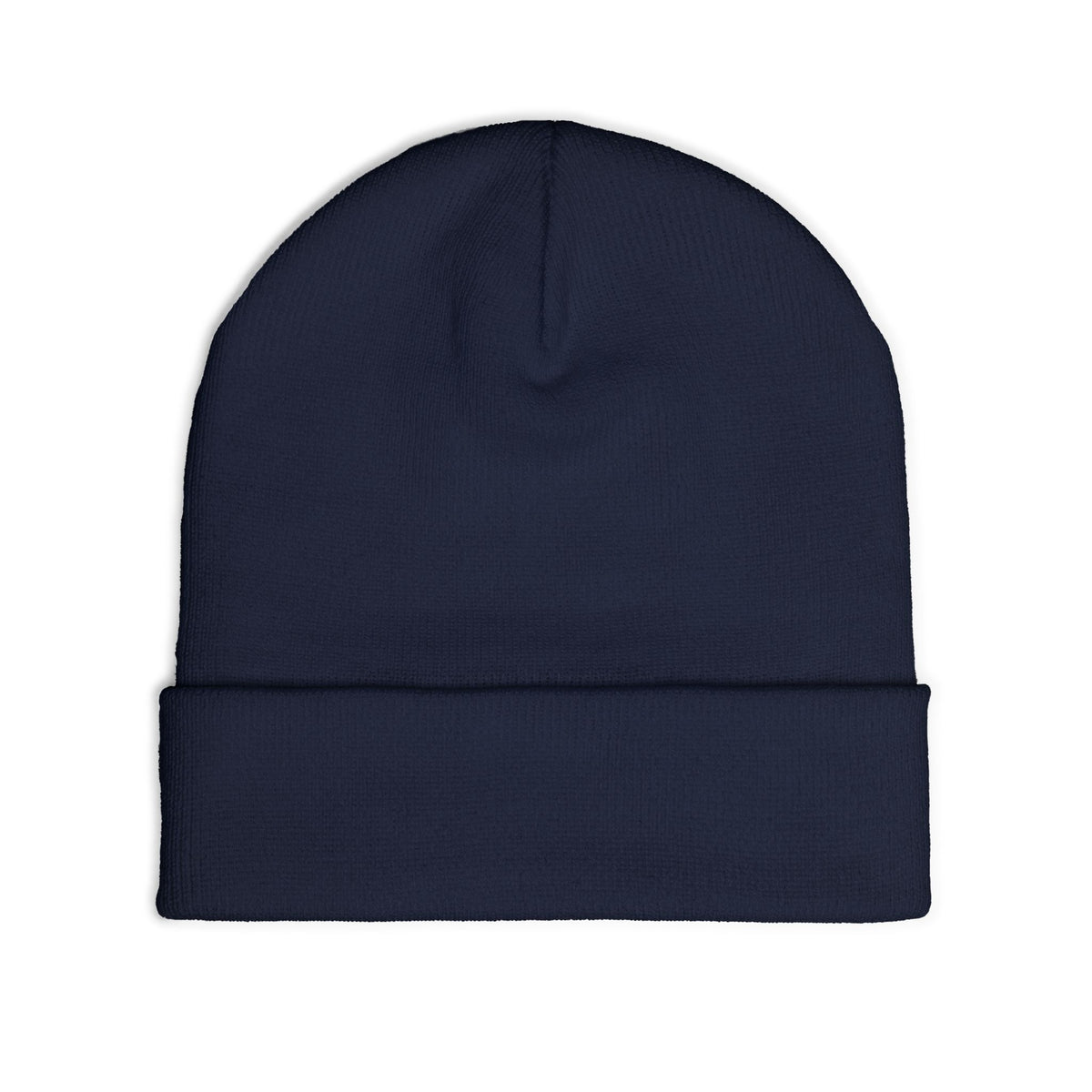 Northbound Embroidered Knit Beanie – Mountain & Pine Winter Hat