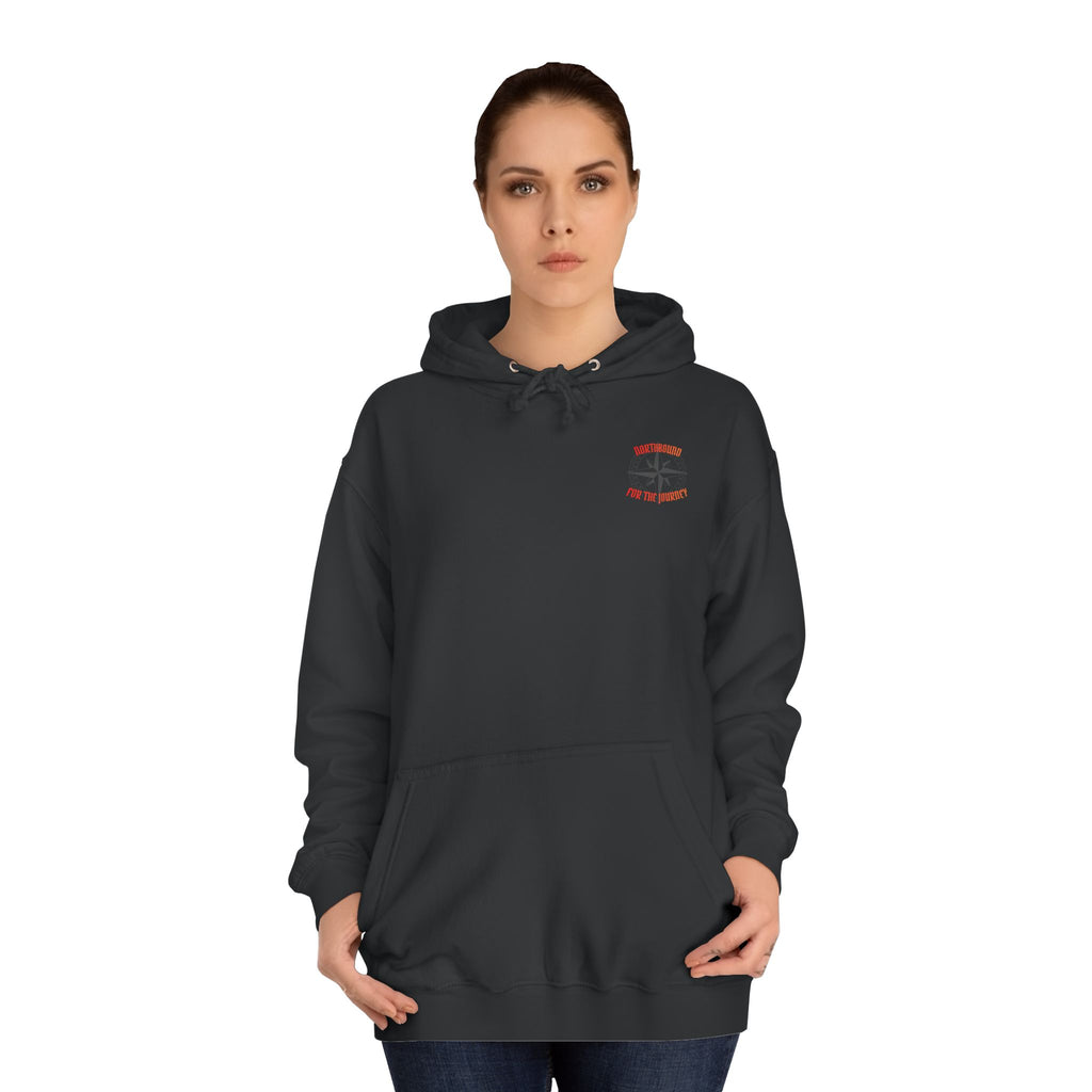 Into the Wild Hoodie – Adventure Graphic College Sweatshirt