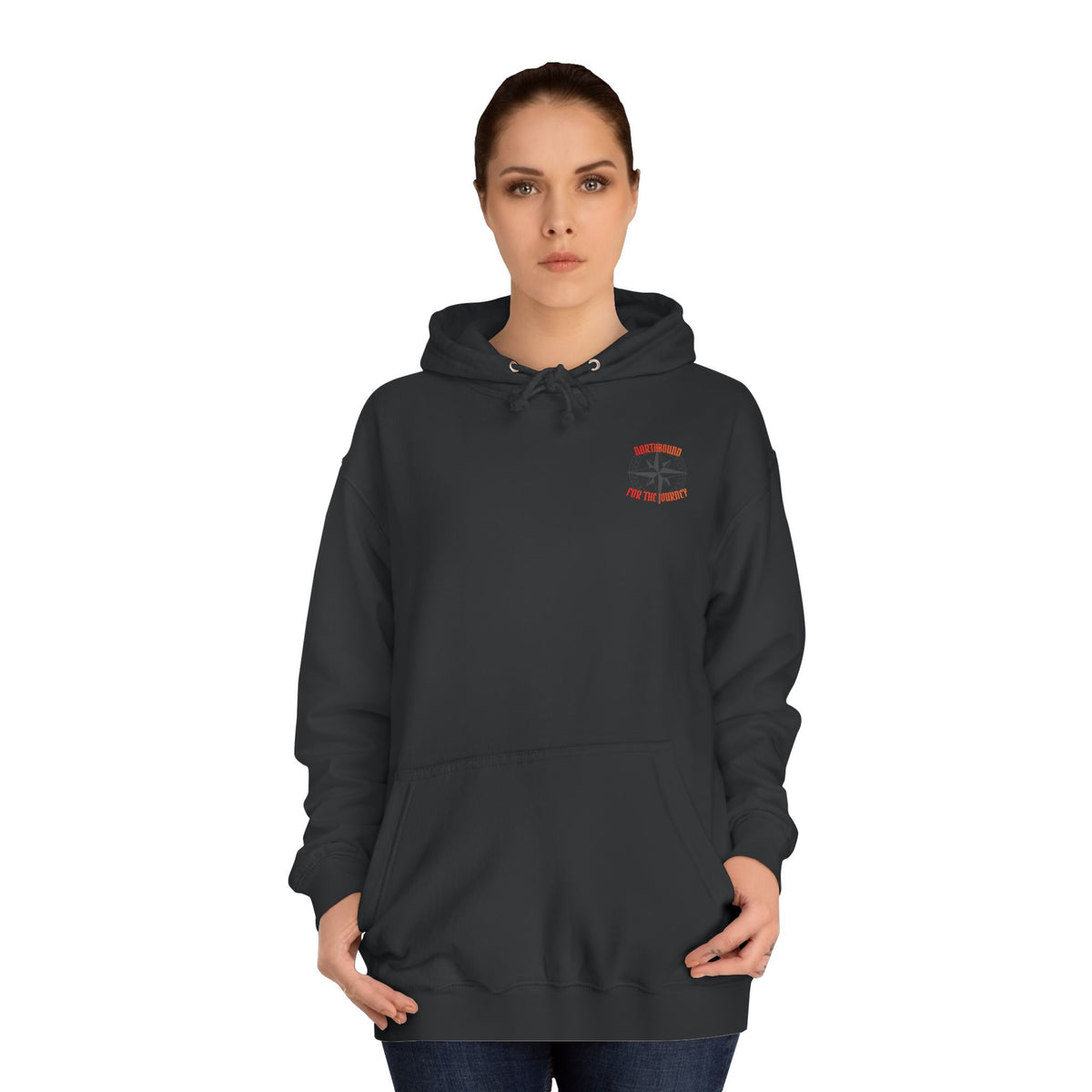 Into the Wild Hoodie – Adventure Graphic College Sweatshirt