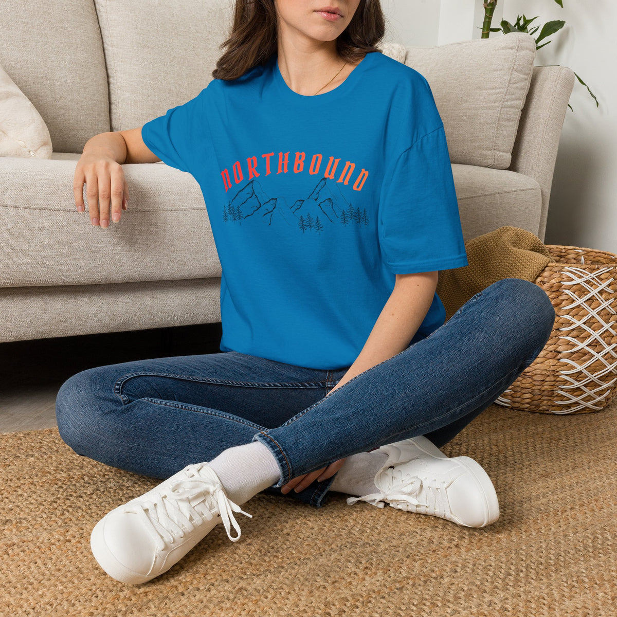 Northbound Mountain Graphic T-Shirt — Outdoor Adventure Travel Tee