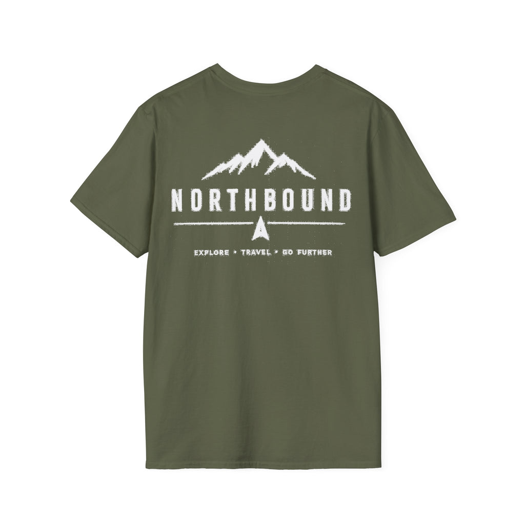 Northbound Graphic T-Shirt — Lightweight Cotton Adventure Tee
