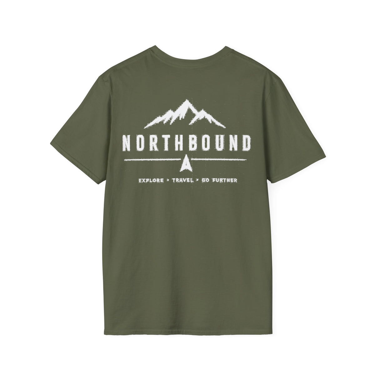 Northbound Graphic T-Shirt — Lightweight Cotton Adventure Tee