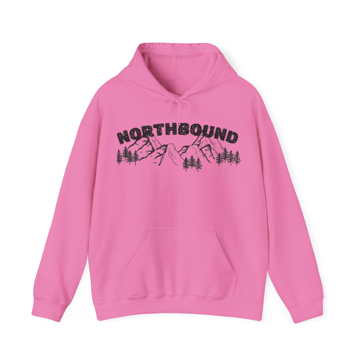 Northbound Mountain Hoodie — "For the Journey" Outdoor Adventure Pullover