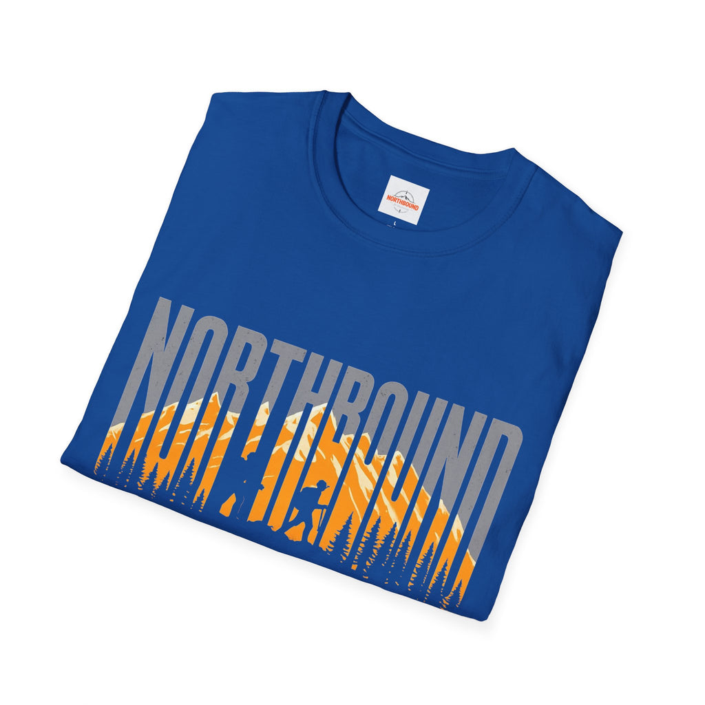 Unisex Softstyle T-Shirt "NORTHBOUND"