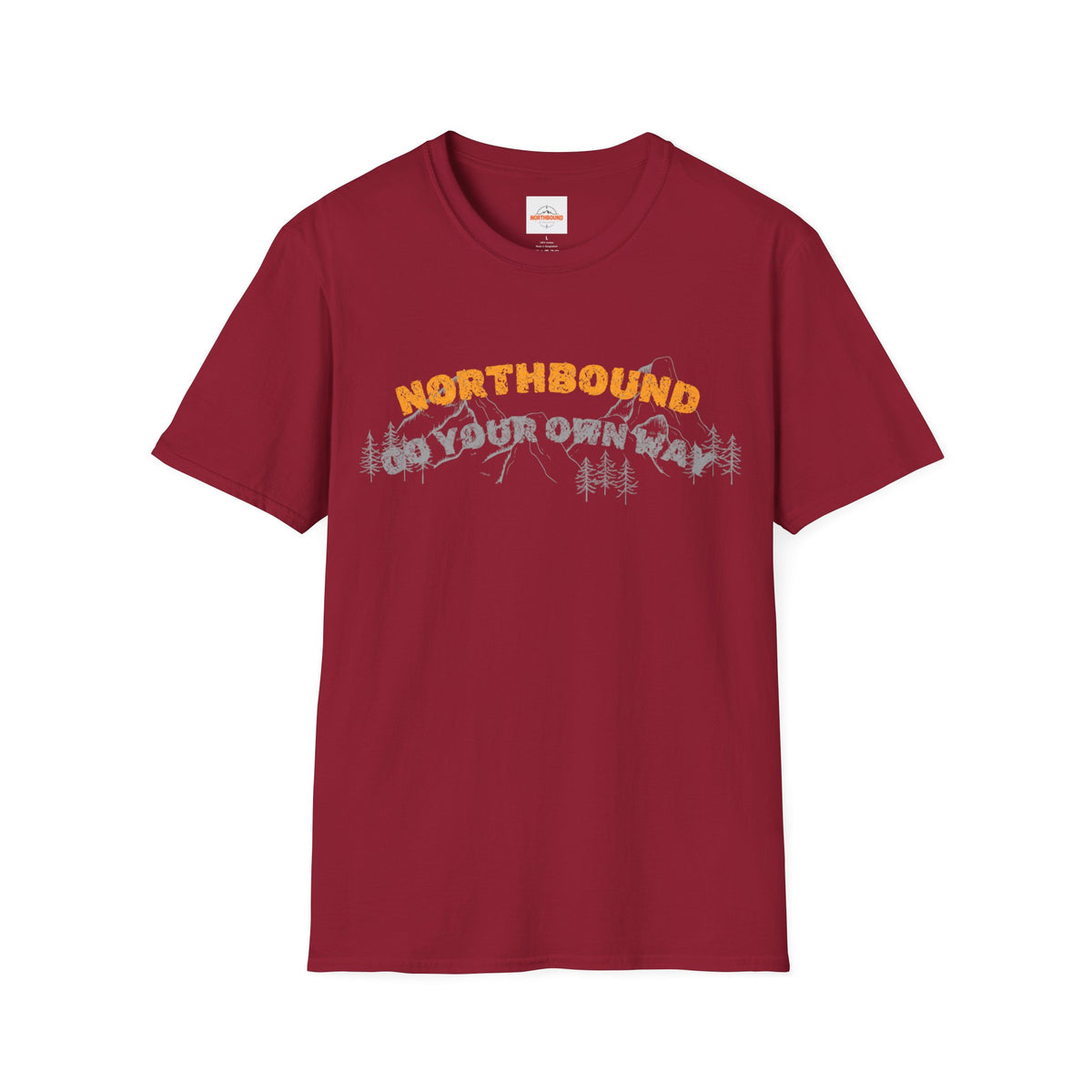 Northbound "Go Your Own Way" T-Shirt — Adventure Graphic Tee