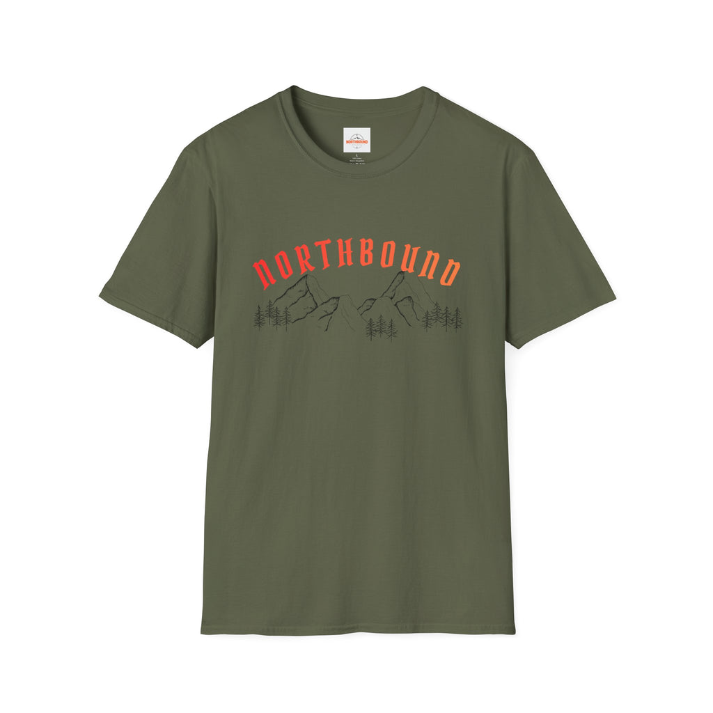Northbound Mountain Graphic T-Shirt — Outdoor Adventure Travel Tee