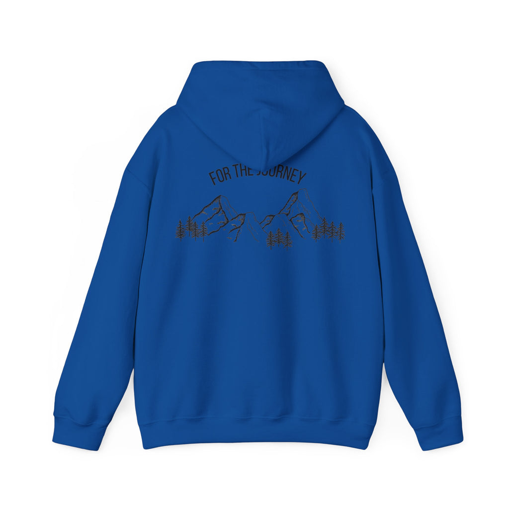 Northbound Mountain Hoodie — "For the Journey" Outdoor Adventure Pullover