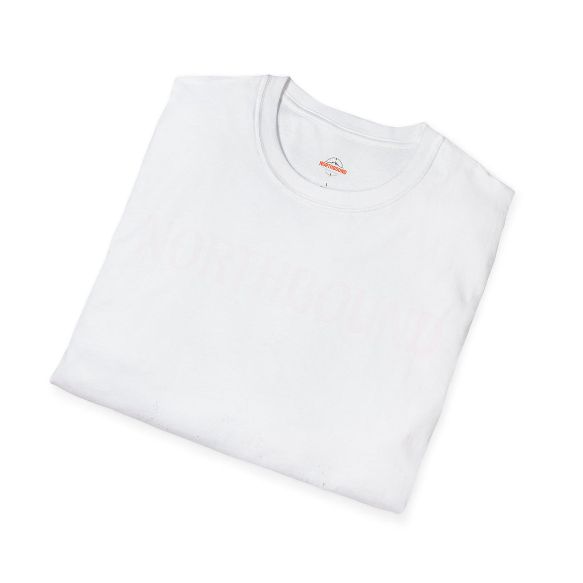 North Star T-Shirt  - Classic Plain Crewneck Tee