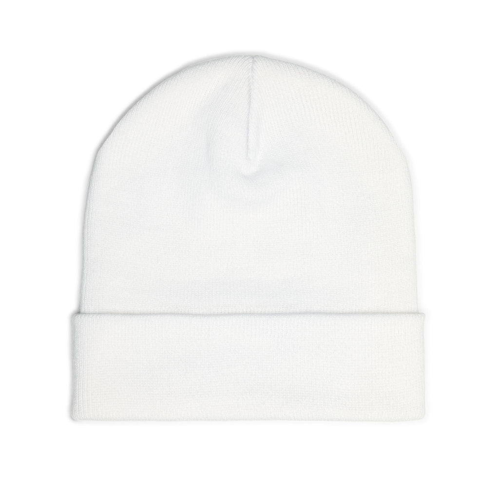 Northbound Embroidered Knit Beanie – Mountain & Pine Winter Hat
