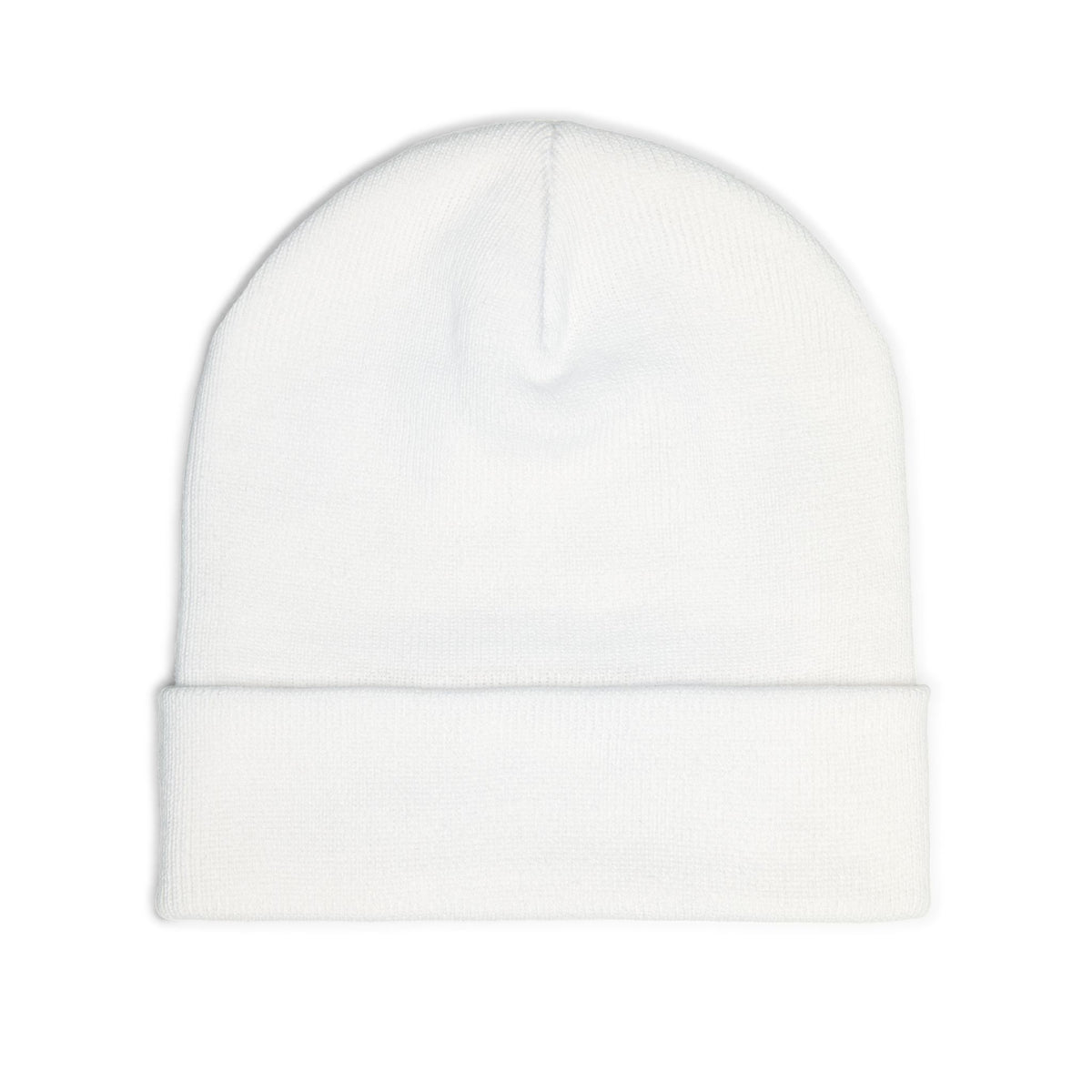Northbound Embroidered Knit Beanie – Mountain & Pine Winter Hat