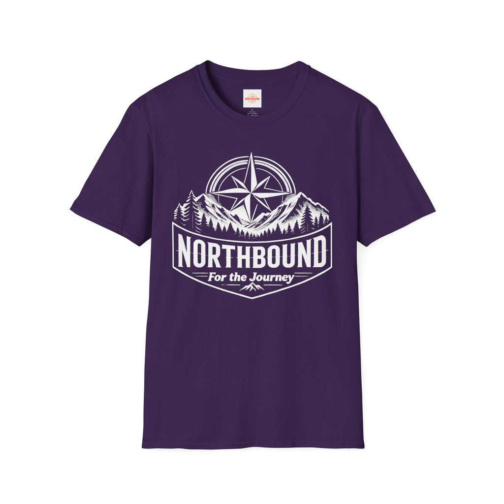 Northbound Graphic T-Shirt — Lightweight Cotton Adventure Tee