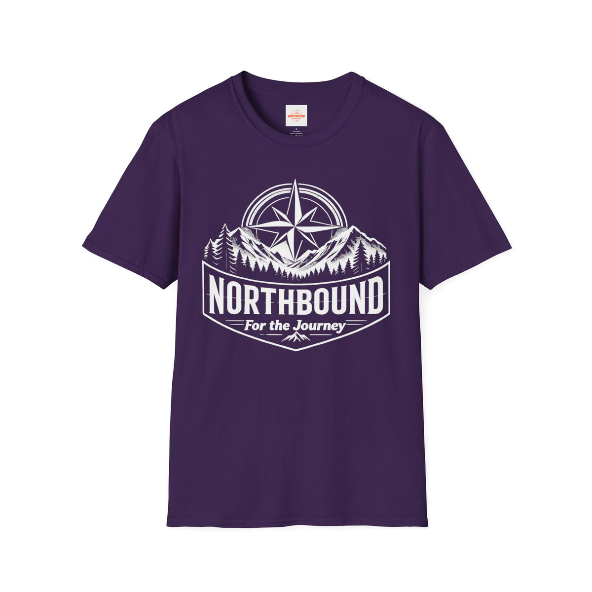 Northbound Graphic T-Shirt — Lightweight Cotton Adventure Tee
