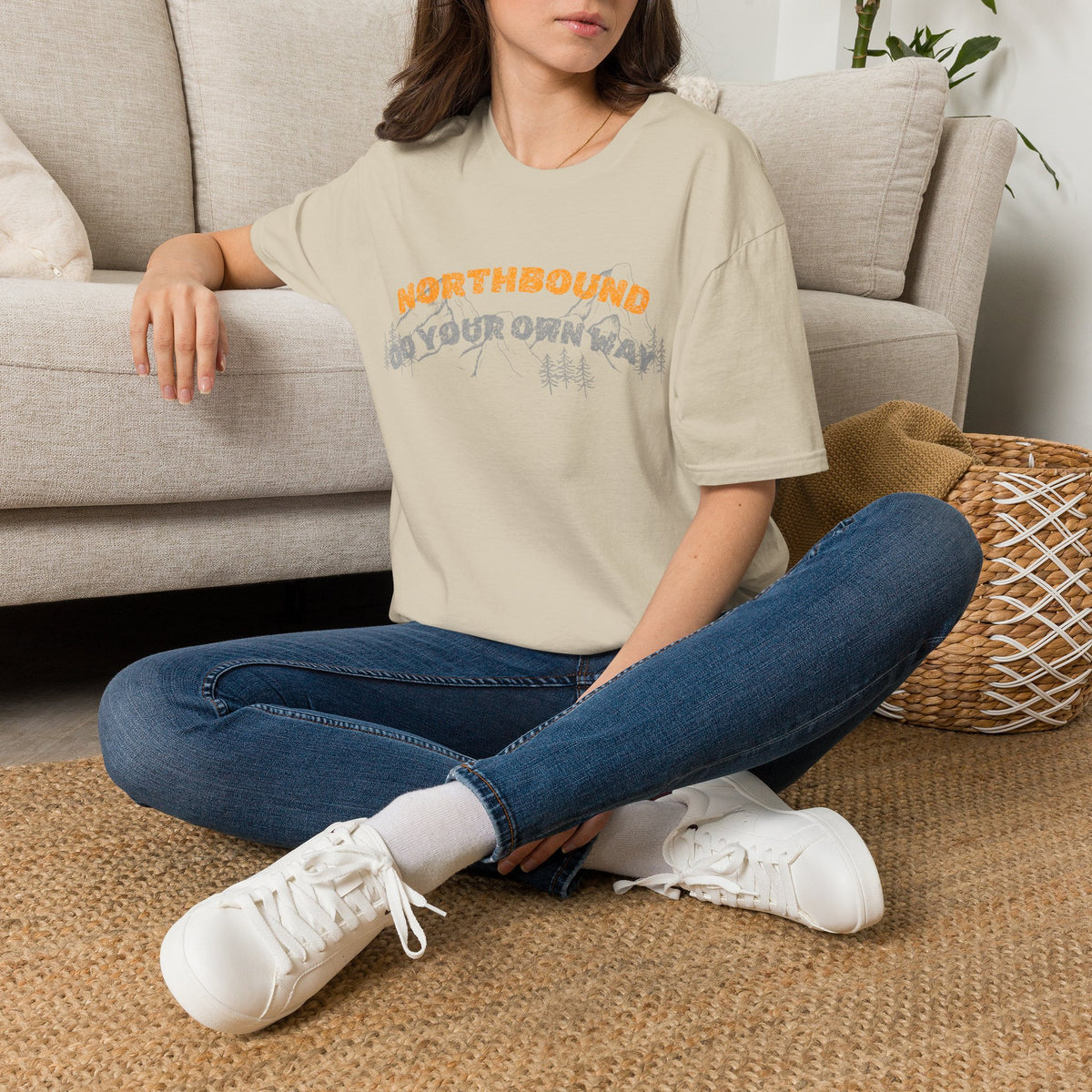 Northbound "Go Your Own Way" T-Shirt — Adventure Graphic Tee