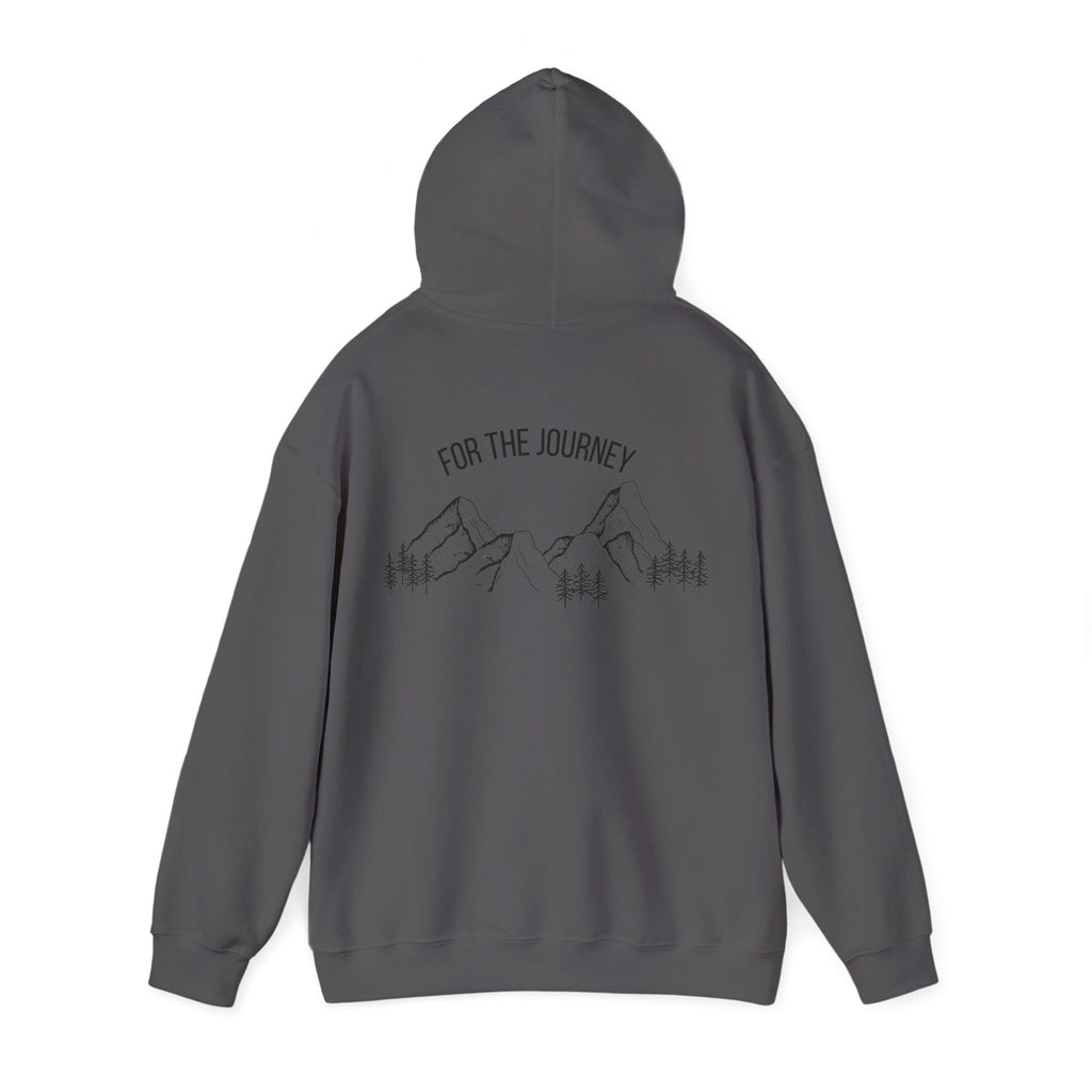 Northbound Mountain Hoodie — "For the Journey" Outdoor Adventure Pullover