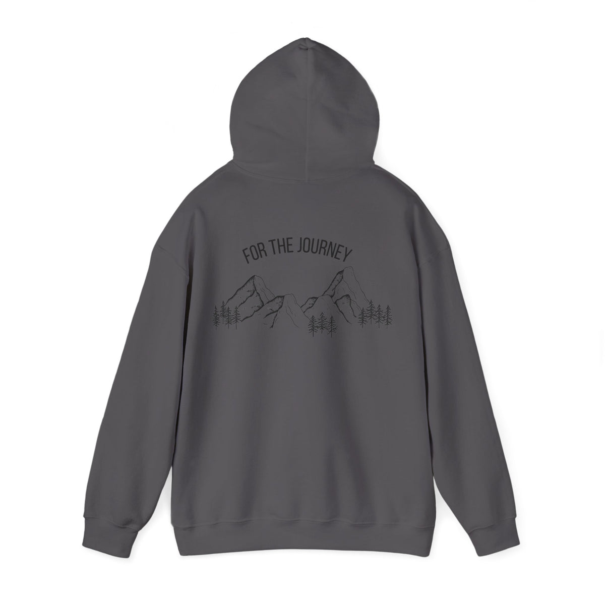 Northbound Mountain Hoodie — "For the Journey" Outdoor Adventure Pullover