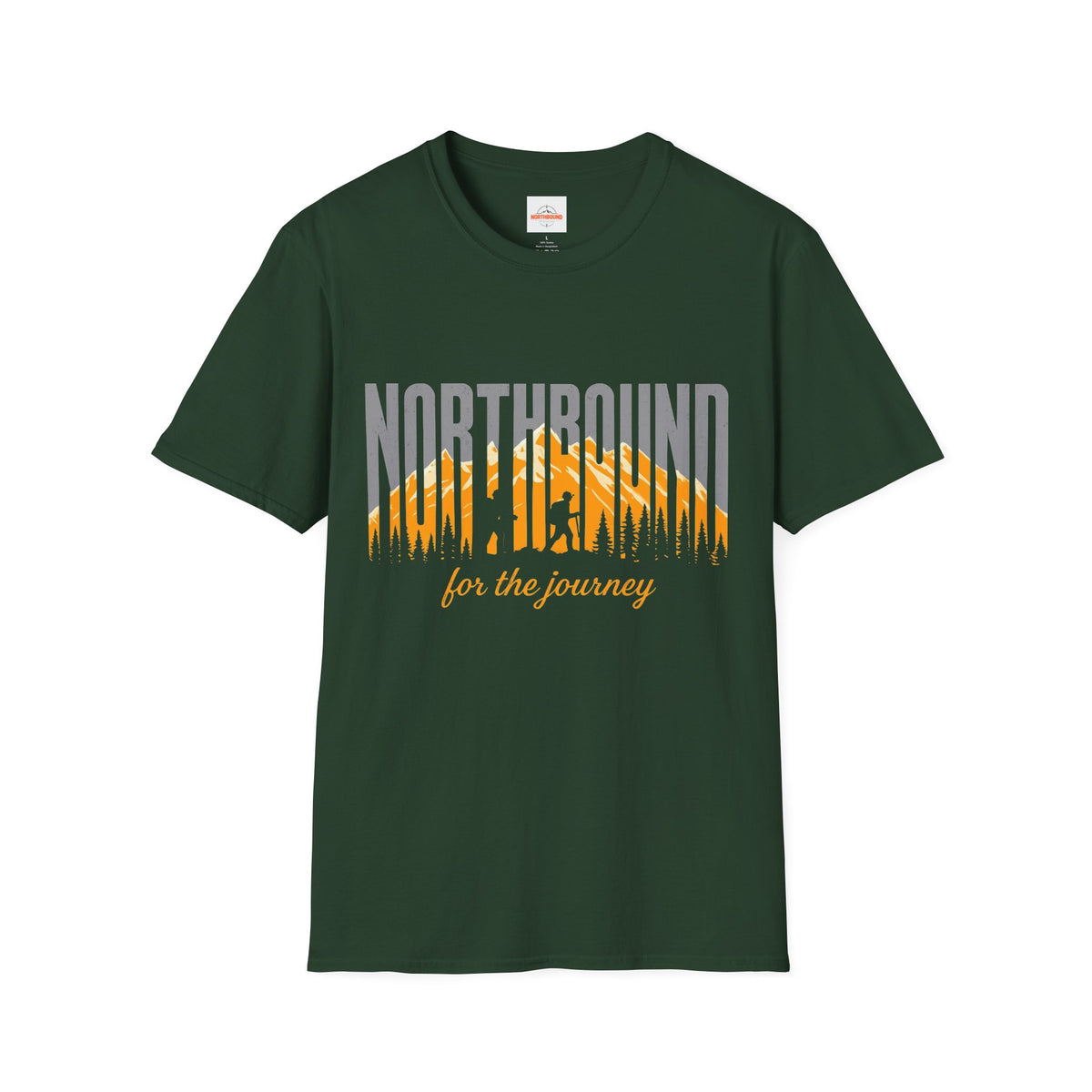 Unisex Softstyle T-Shirt "NORTHBOUND"