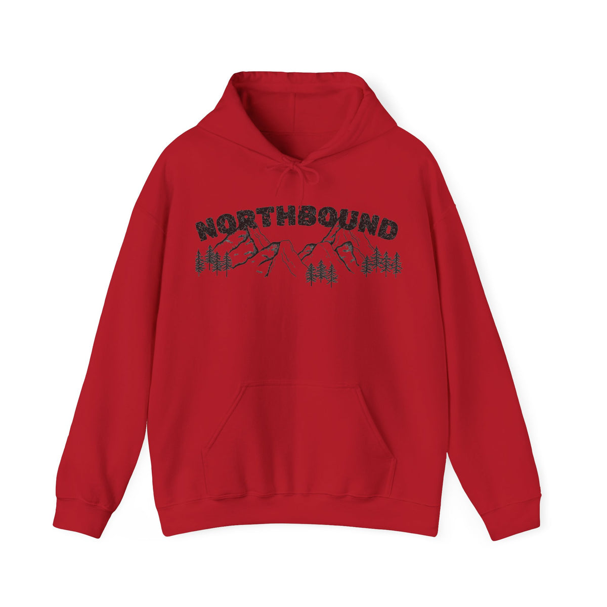 Northbound Mountain Hoodie — "For the Journey" Outdoor Adventure Pullover