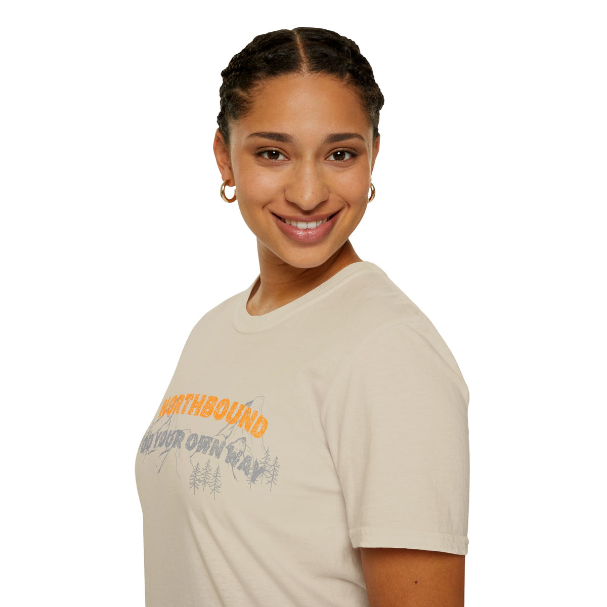 Northbound "Go Your Own Way" T-Shirt — Adventure Graphic Tee
