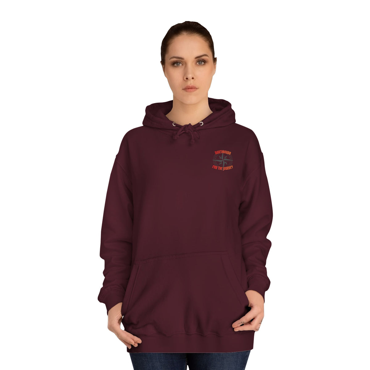 Into the Wild Hoodie – Adventure Graphic College Sweatshirt