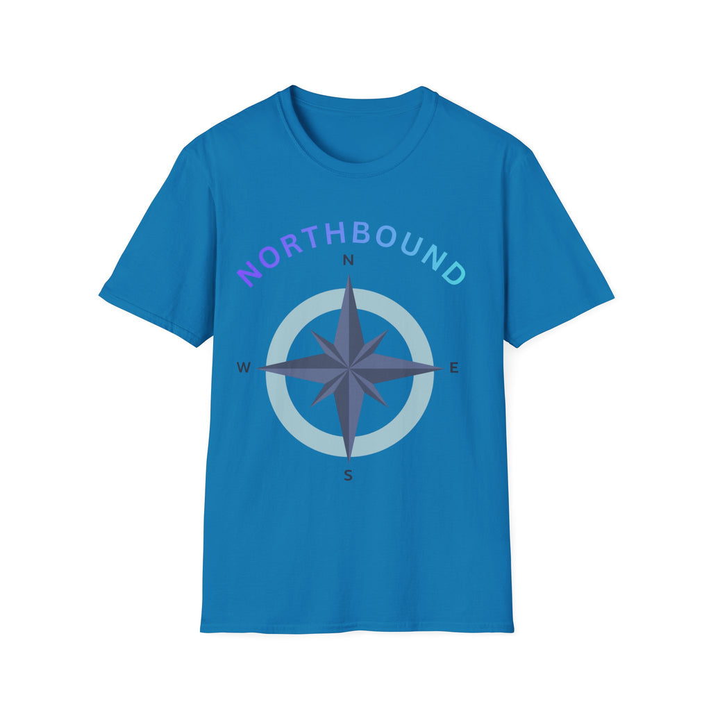 Northbound Compass T‑Shirt — Casual Adventure Graphic Tee