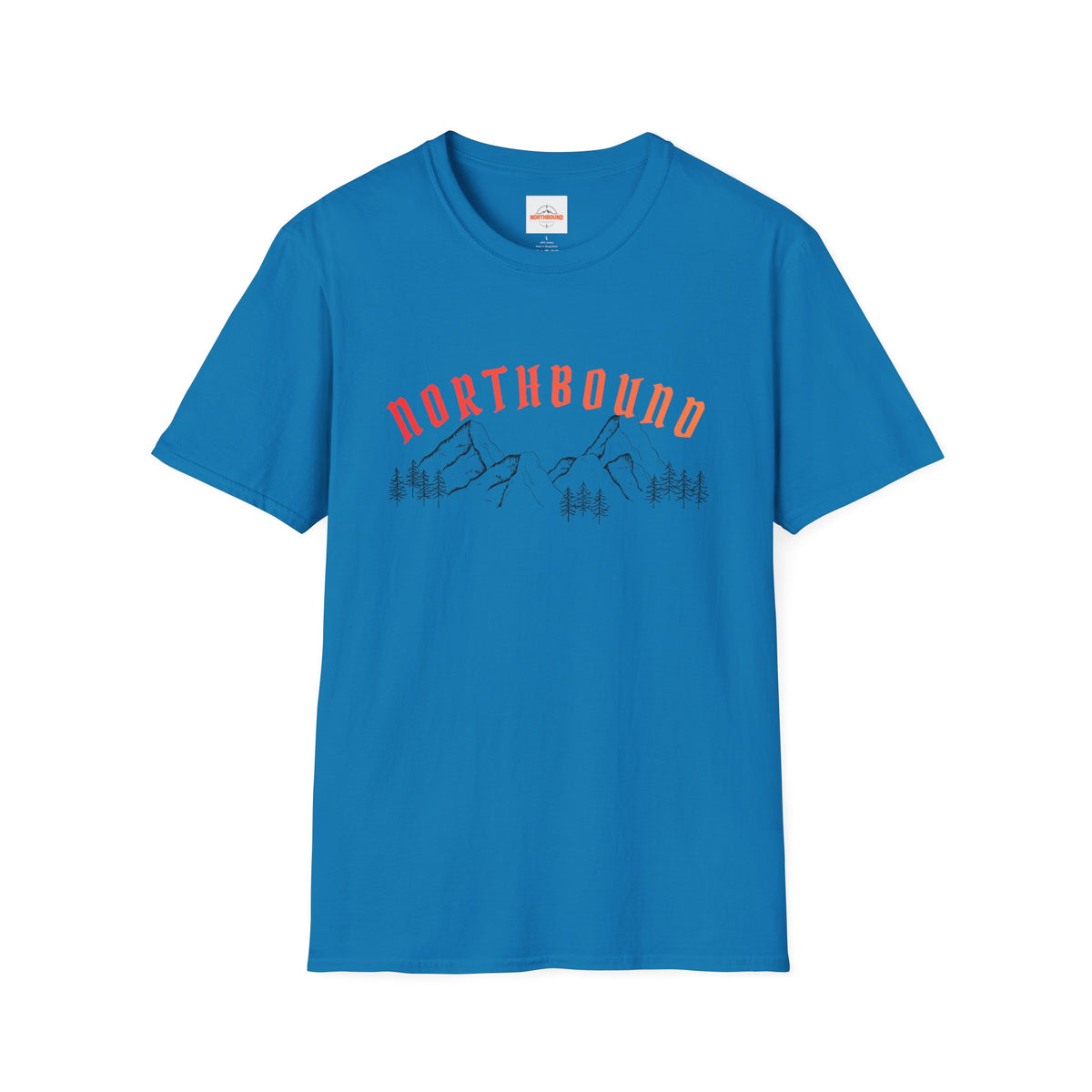 Northbound Mountain Graphic T-Shirt — Outdoor Adventure Travel Tee