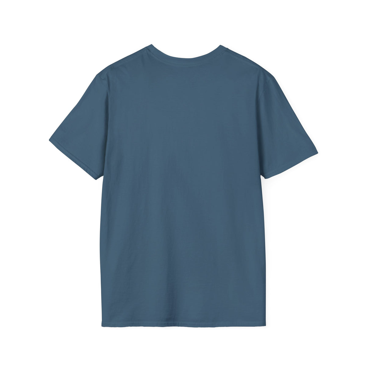North Star T-Shirt  - Classic Plain Crewneck Tee