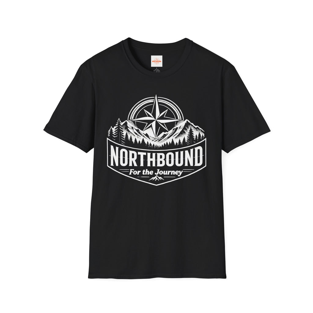 Northbound Graphic T-Shirt — Lightweight Cotton Adventure Tee