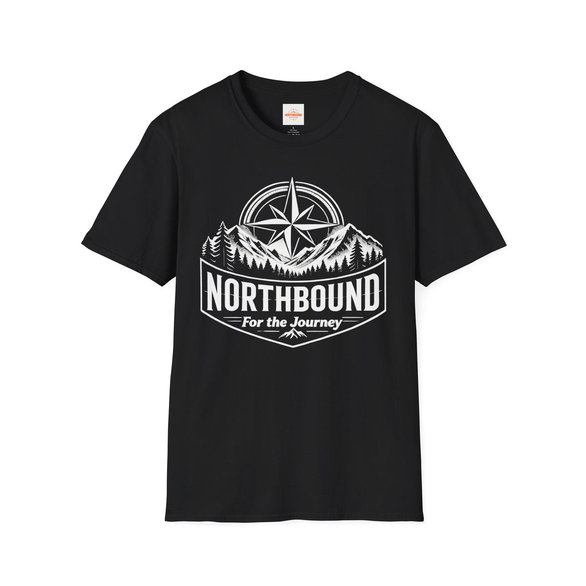 Northbound Graphic T-Shirt — Lightweight Cotton Adventure Tee