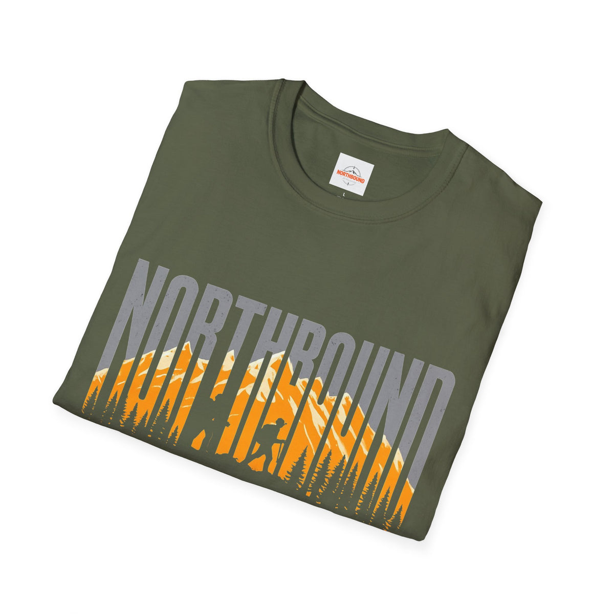 Unisex Softstyle T-Shirt "NORTHBOUND"