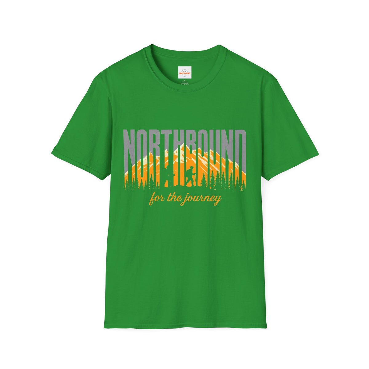 Unisex Softstyle T-Shirt "NORTHBOUND"