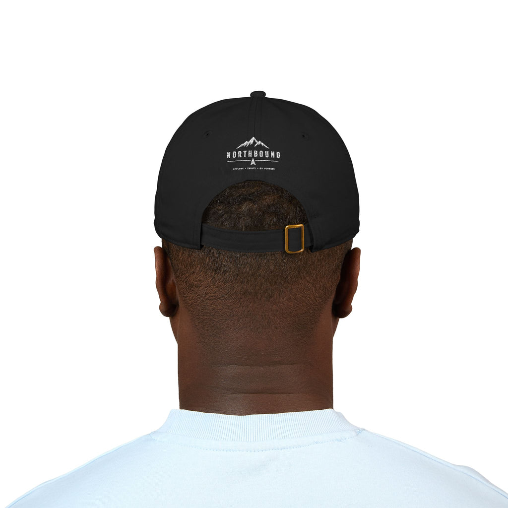 Northbound Embroidered Baseball Cap — Classic Outdoor Adventure Hat