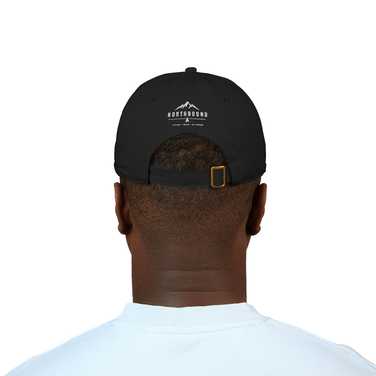 Northbound Embroidered Baseball Cap — Classic Outdoor Adventure Hat