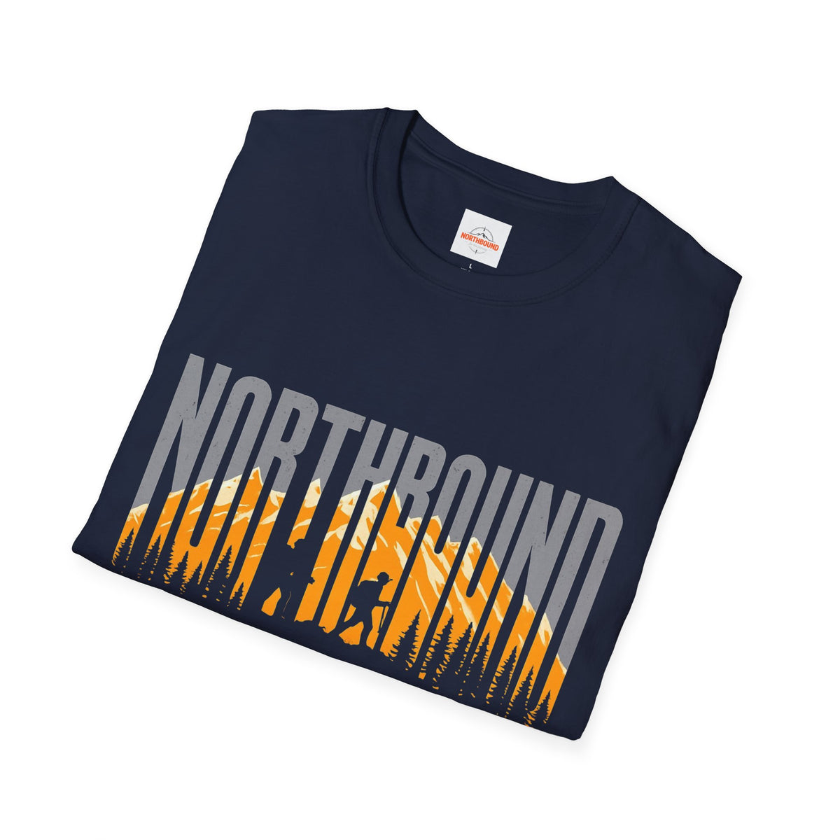 Unisex Softstyle T-Shirt "NORTHBOUND"