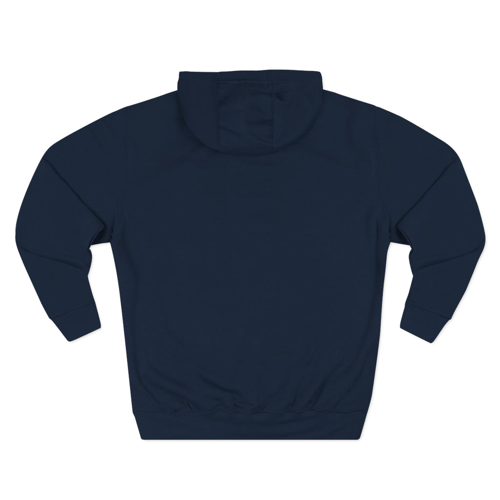 Northbound World Map Hoodie — Adventure Travel Graphic Pullover ("Northbound: No Matter the Roads No Distance")