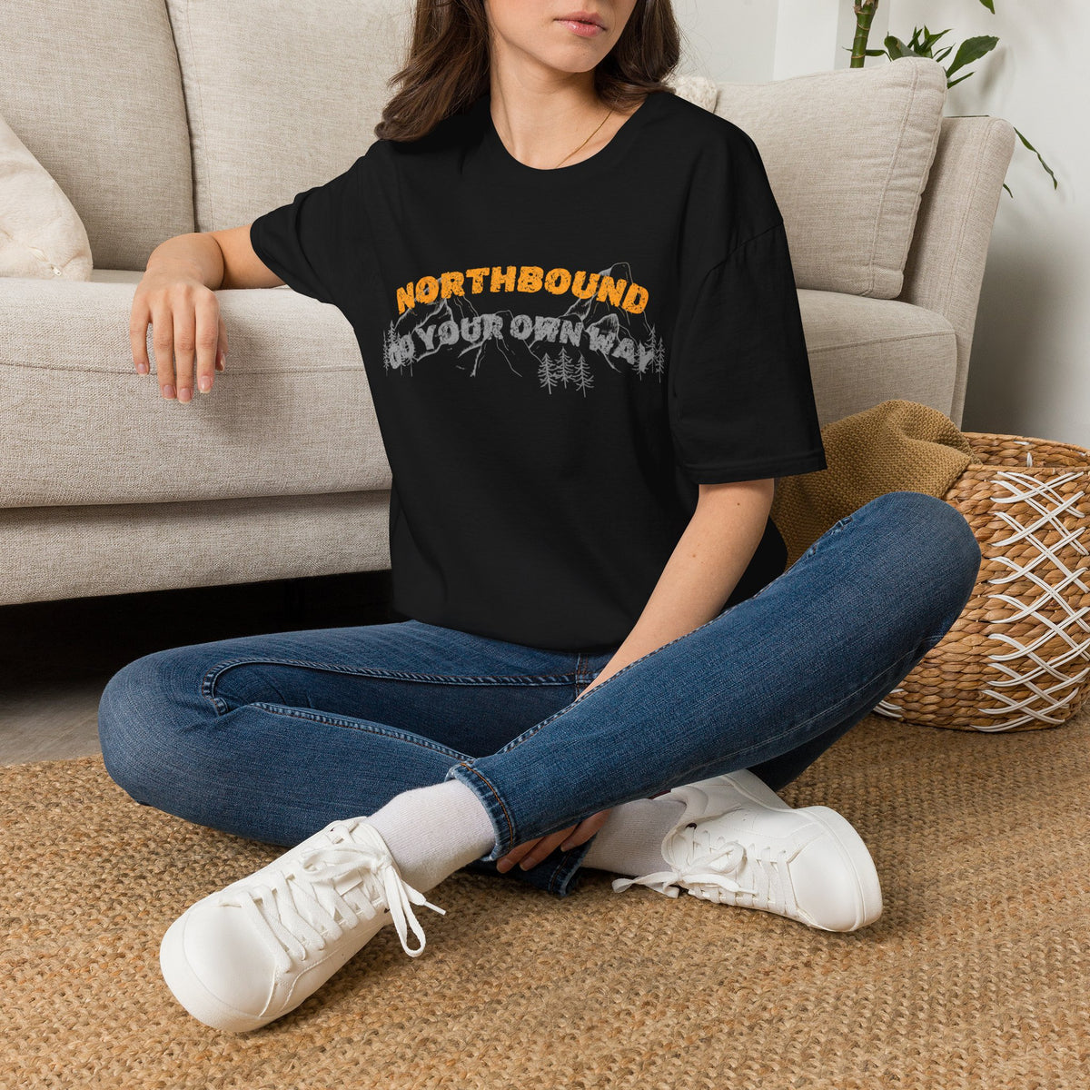 Northbound "Go Your Own Way" T-Shirt — Adventure Graphic Tee