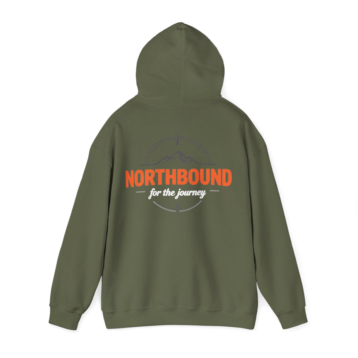 Northbound Mountain Hoodie — Outdoor Adventure Pullover