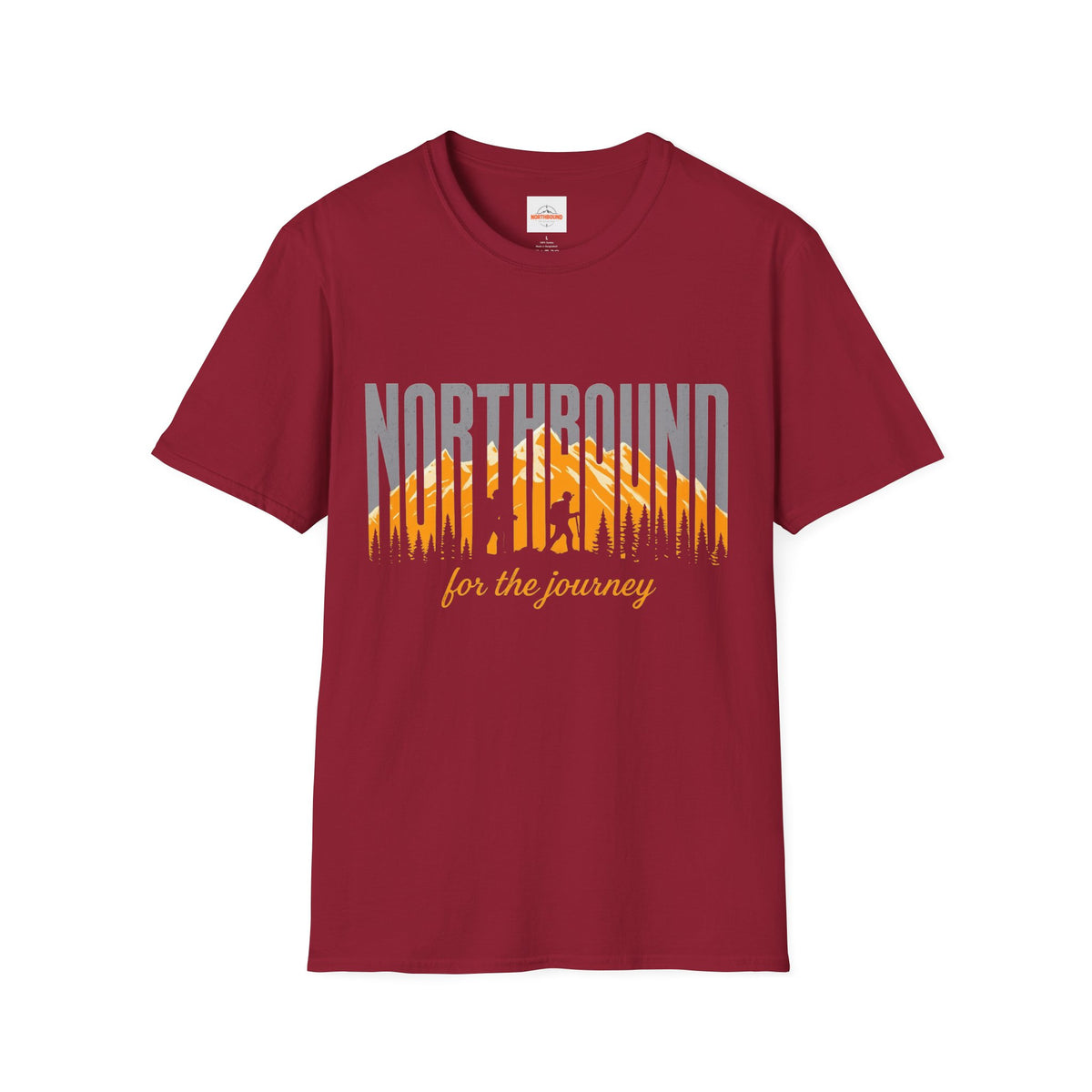 Unisex Softstyle T-Shirt "NORTHBOUND"