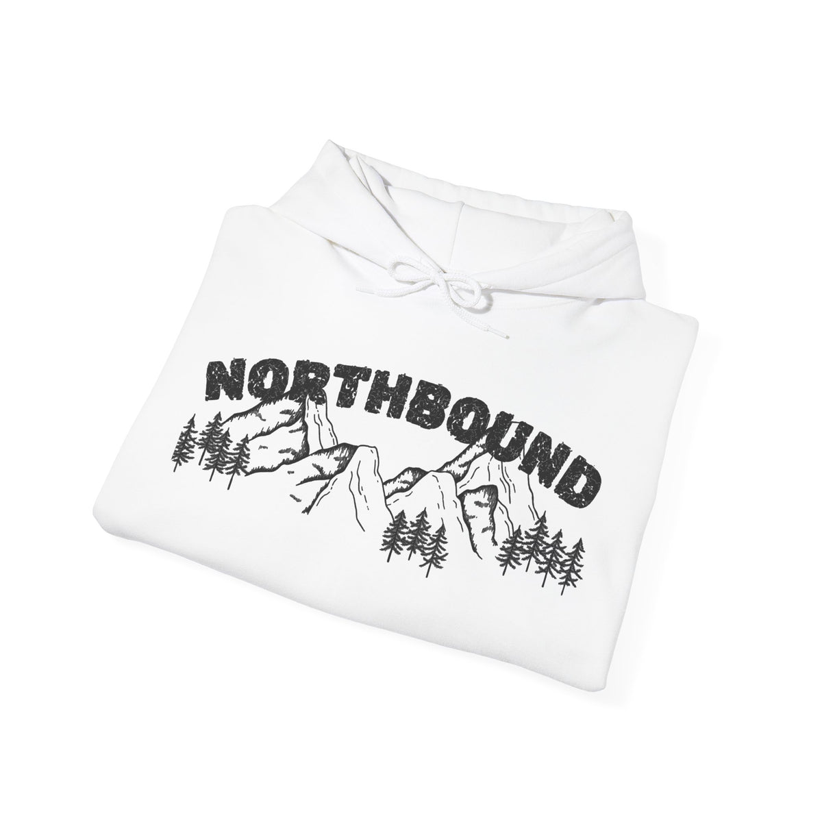 Northbound Mountain Hoodie — "For the Journey" Outdoor Adventure Pullover