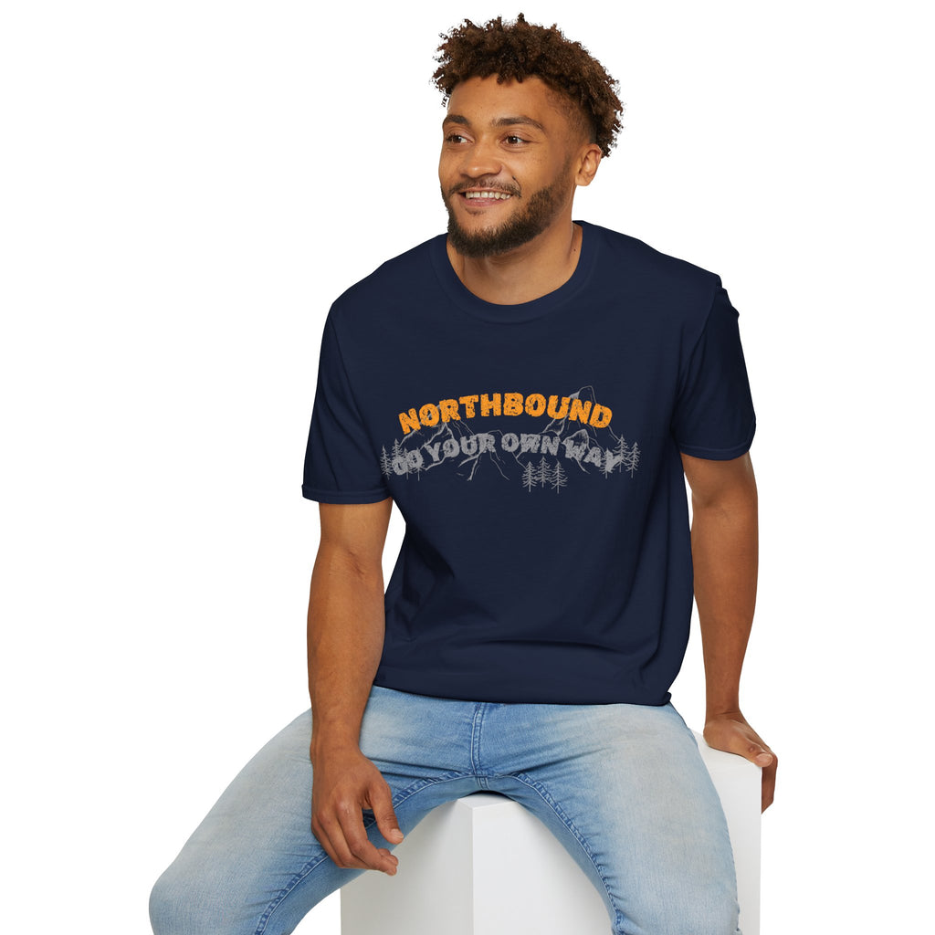 Northbound "Go Your Own Way" T-Shirt — Adventure Graphic Tee