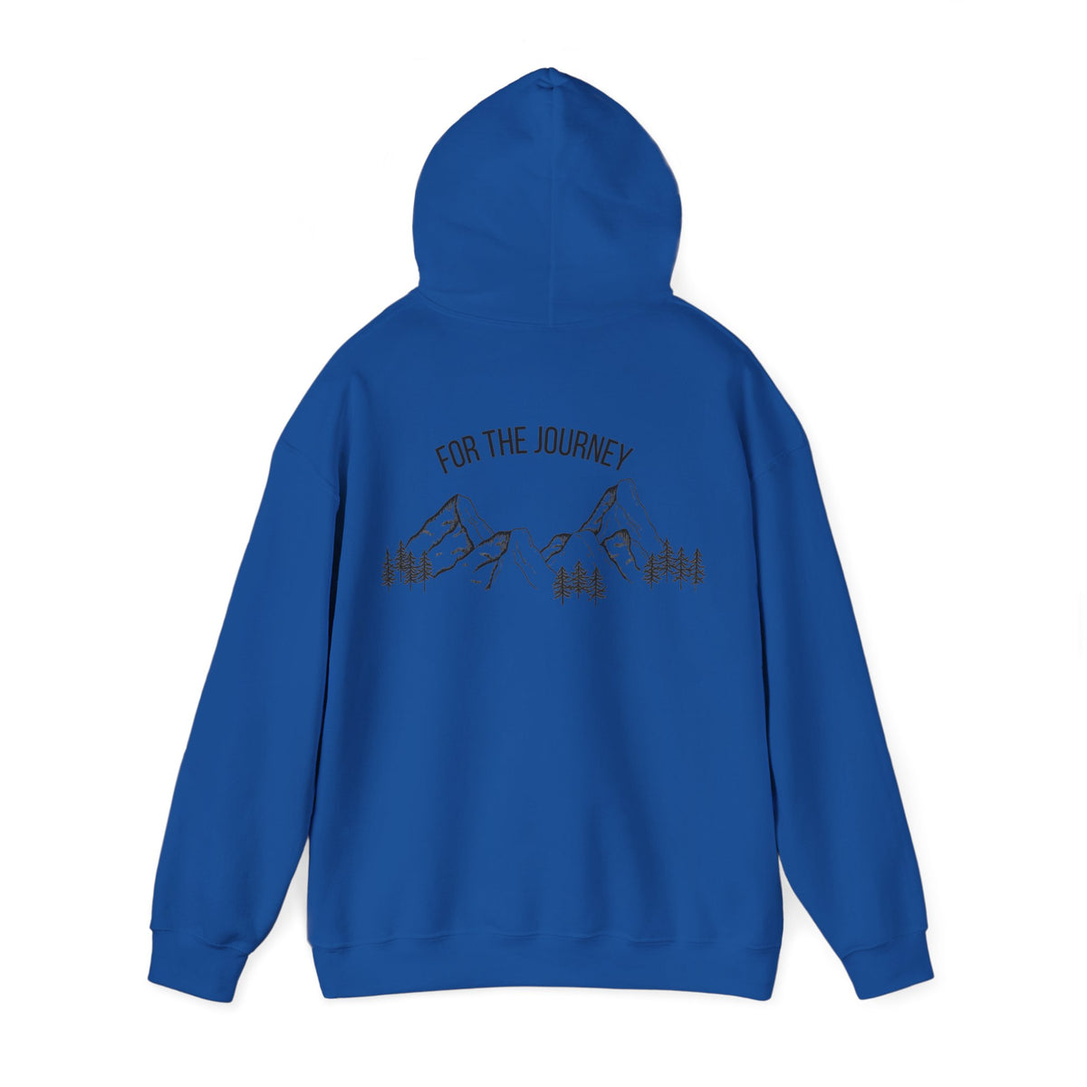 Northbound Mountain Hoodie — "For the Journey" Outdoor Adventure Pullover
