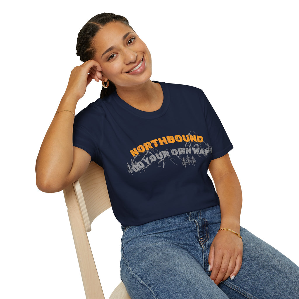 Northbound "Go Your Own Way" T-Shirt — Adventure Graphic Tee