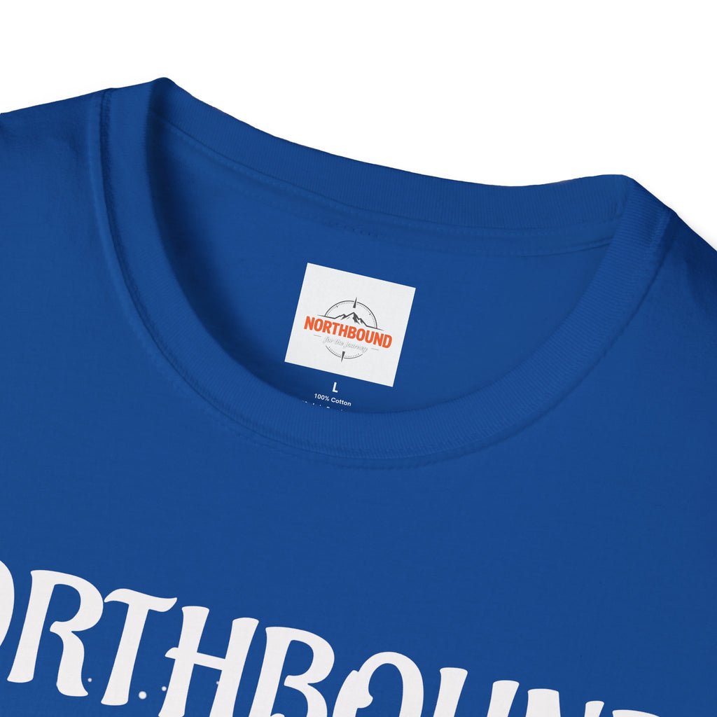 North Star T-Shirt  - Classic Plain Crewneck Tee