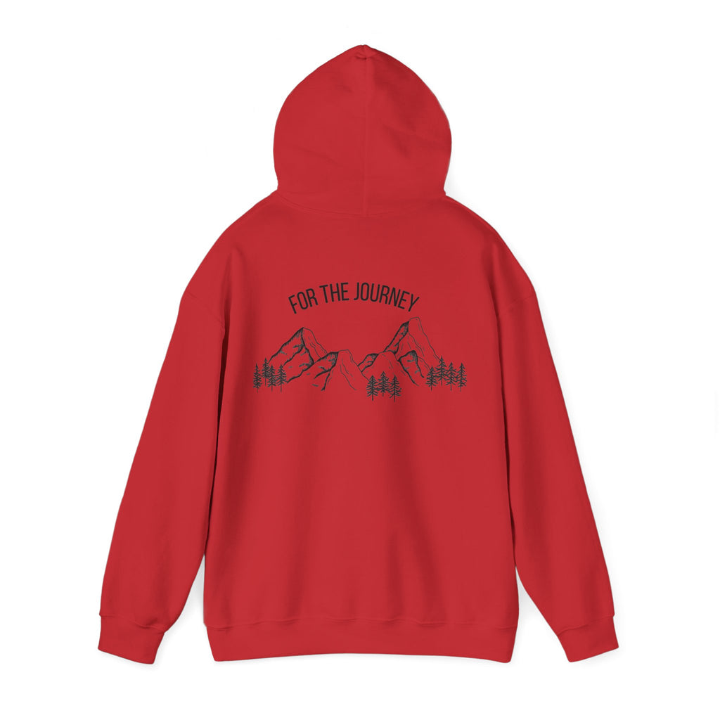 Northbound Mountain Hoodie — "For the Journey" Outdoor Adventure Pullover