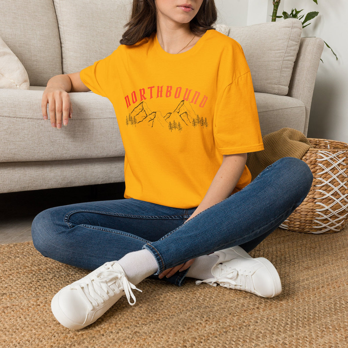 Northbound Mountain Graphic T-Shirt — Outdoor Adventure Travel Tee