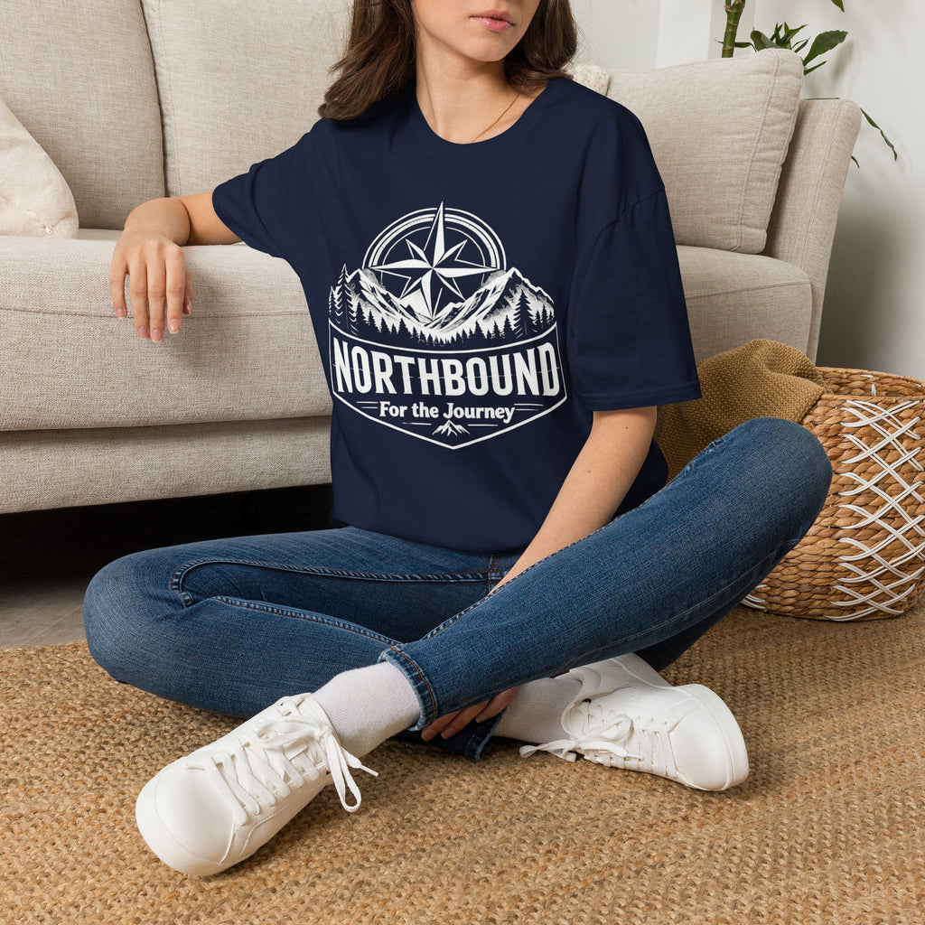 Northbound Graphic T-Shirt — Lightweight Cotton Adventure Tee