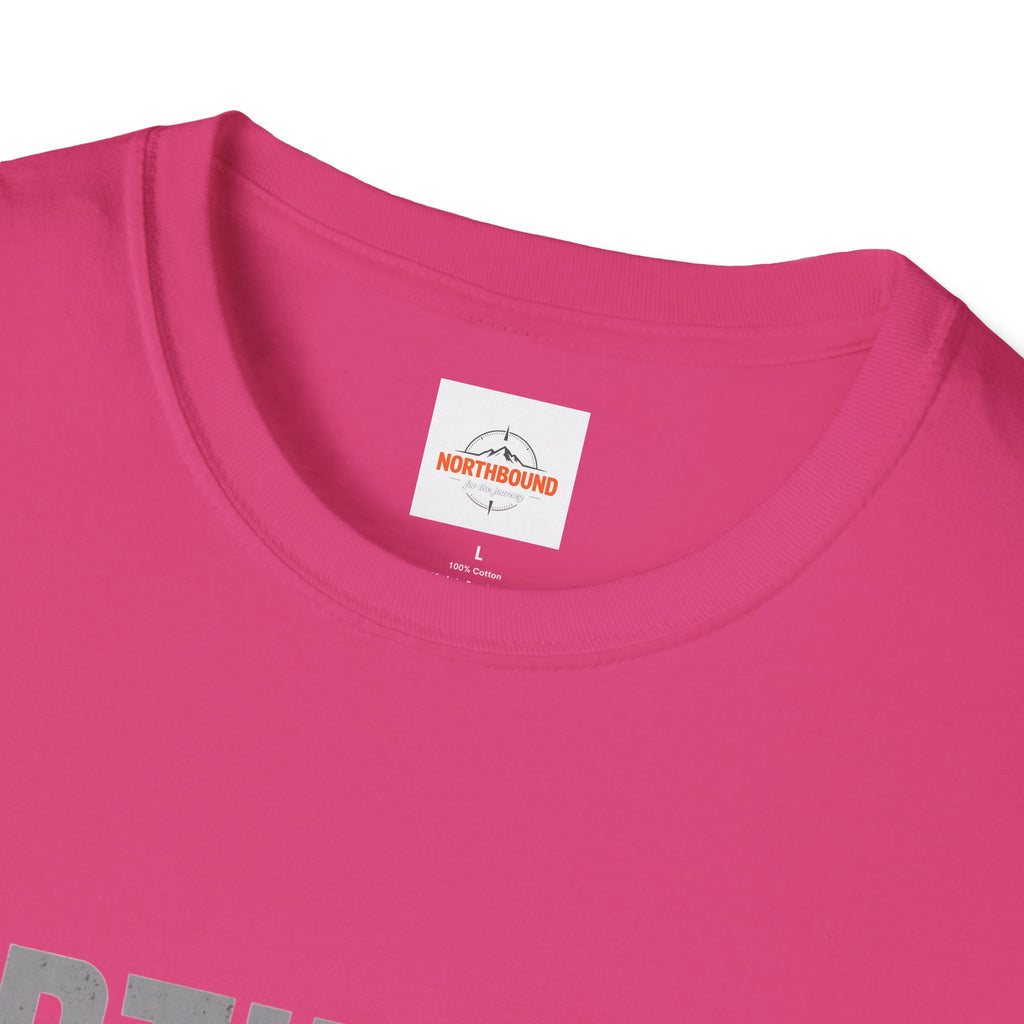 Unisex Softstyle T-Shirt "NORTHBOUND"