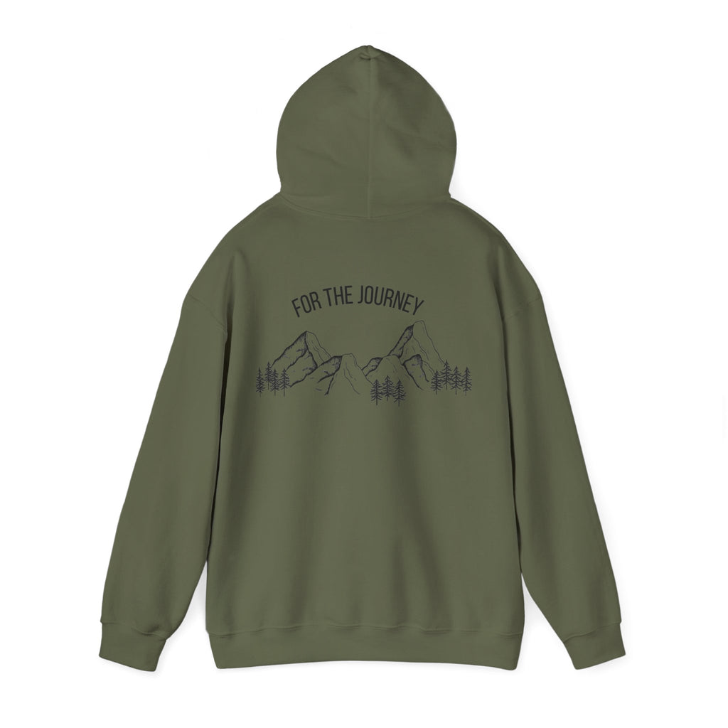 Northbound Mountain Hoodie — "For the Journey" Outdoor Adventure Pullover