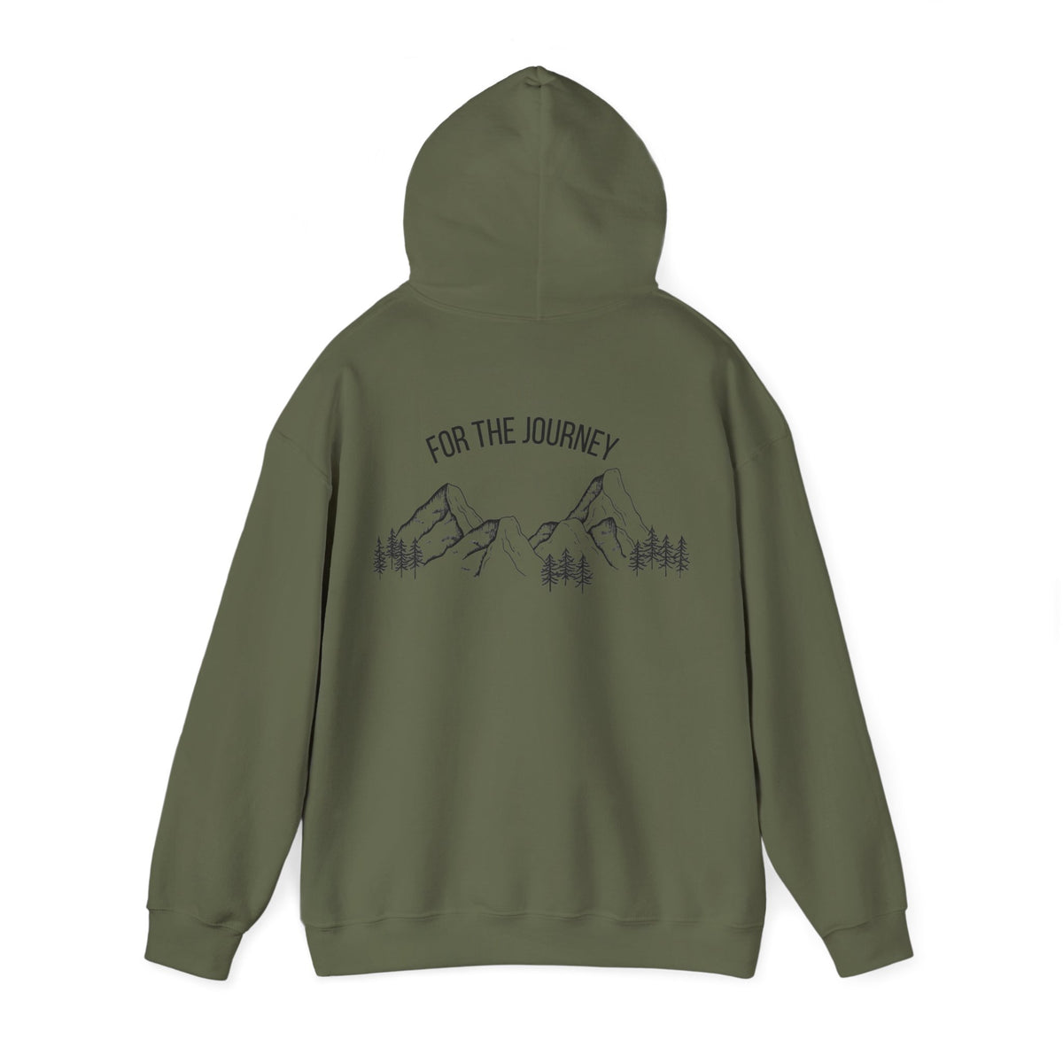Northbound Mountain Hoodie — "For the Journey" Outdoor Adventure Pullover