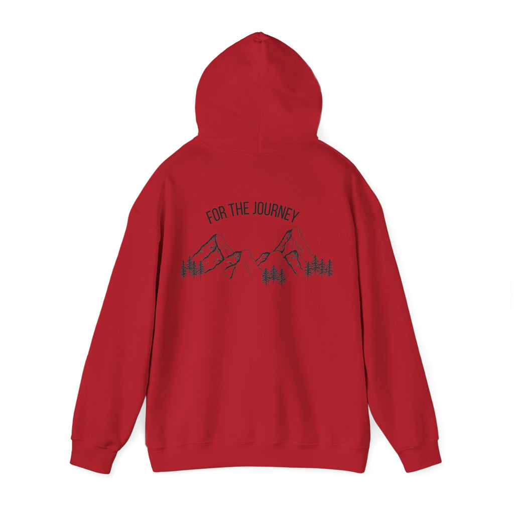 Northbound Mountain Hoodie — "For the Journey" Outdoor Adventure Pullover